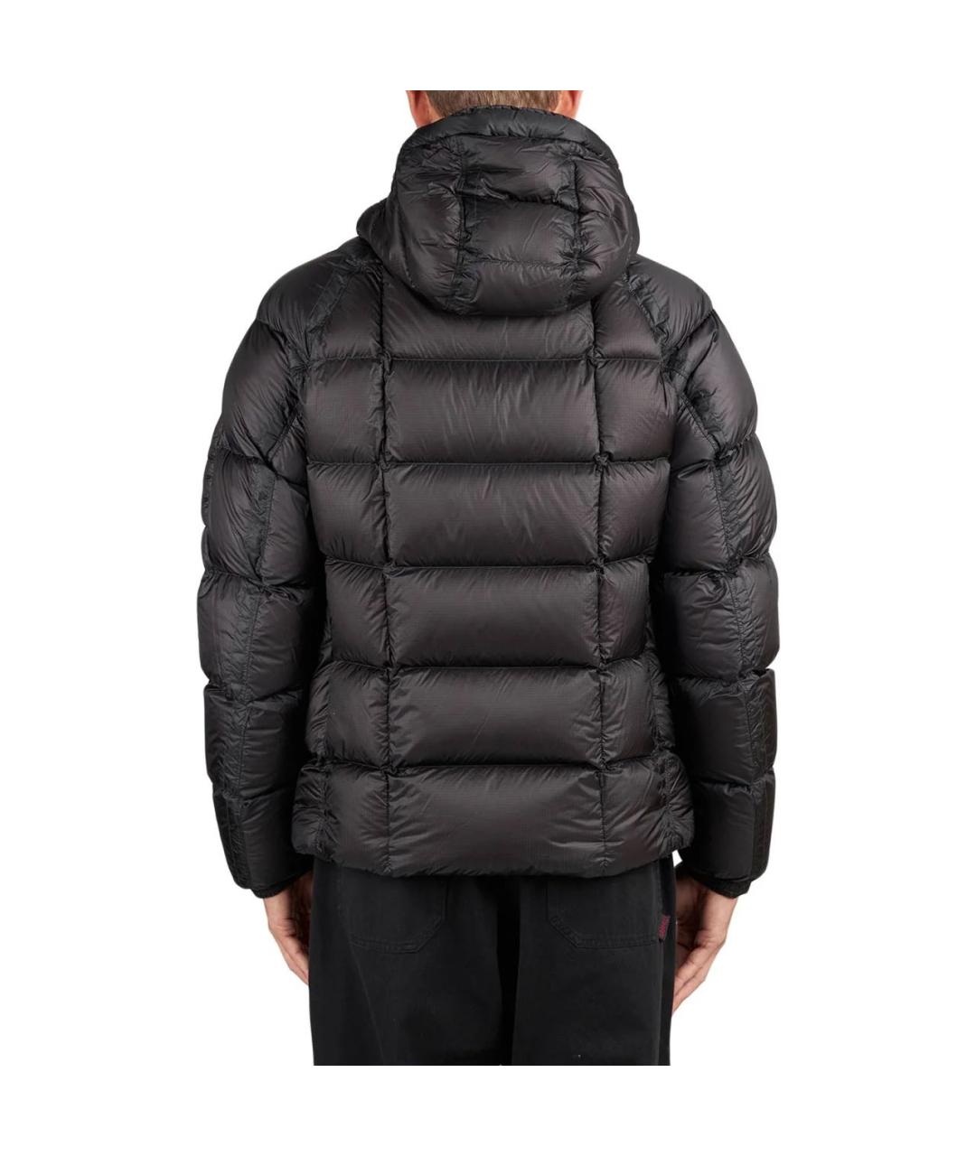 CP COMPANY Черный пуховик, фото 3