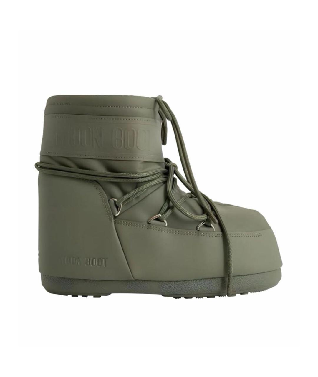MOON BOOT Хаки ботинки, фото 1