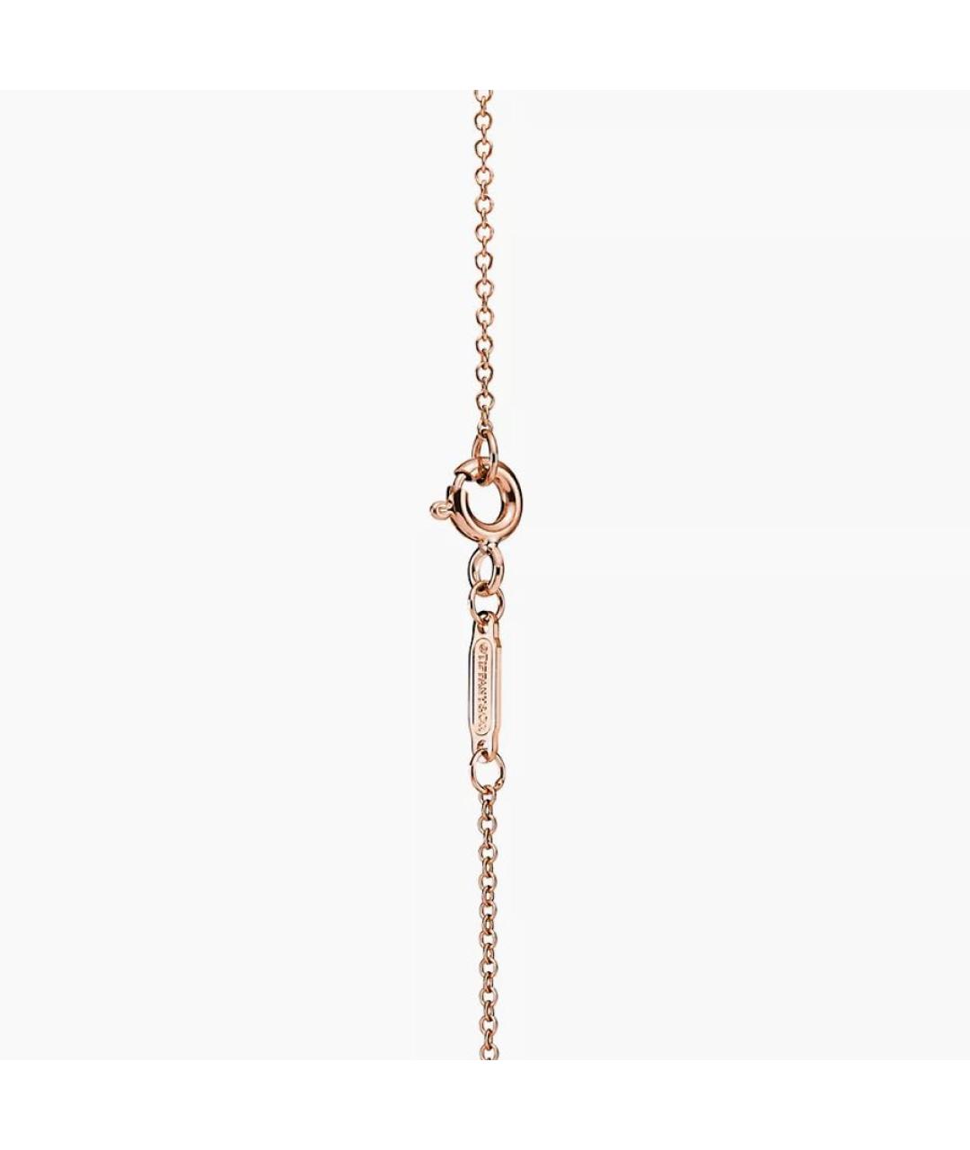 TIFFANY&CO Золотая подвеска из розового золота, фото 3