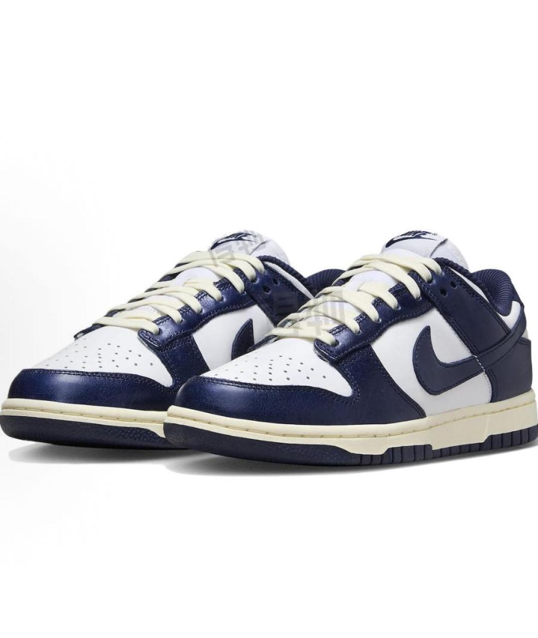 NIKE Темно-синие кроссовки, фото 2