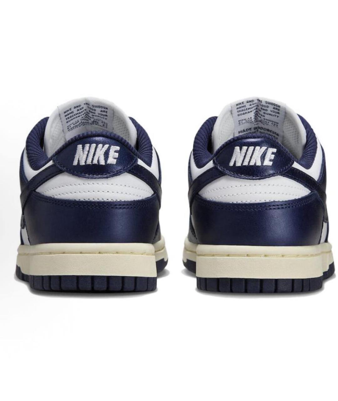 NIKE Темно-синие кроссовки, фото 4