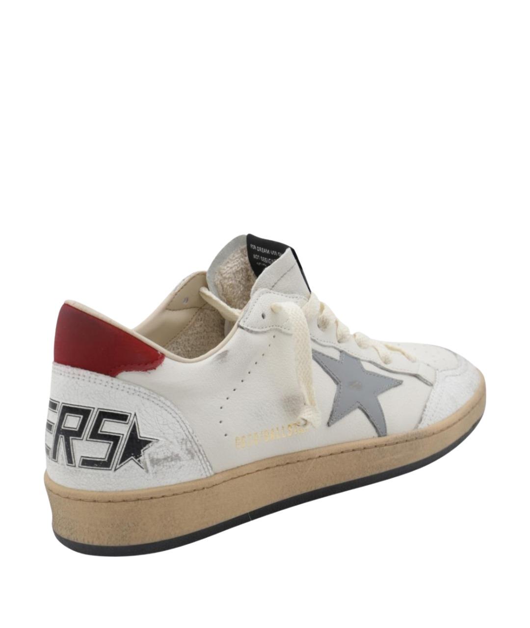 GOLDEN GOOSE DELUXE BRAND Мульти кожаные низкие кроссовки / кеды, фото 2