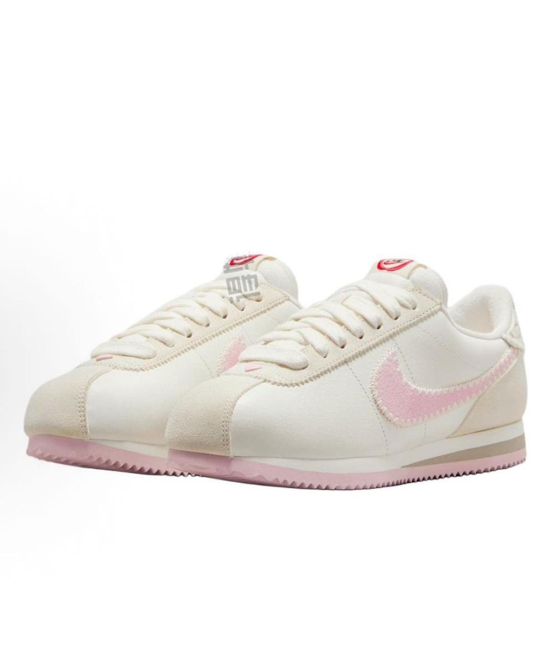 NIKE Белые низкие кроссовки / кеды, фото 2