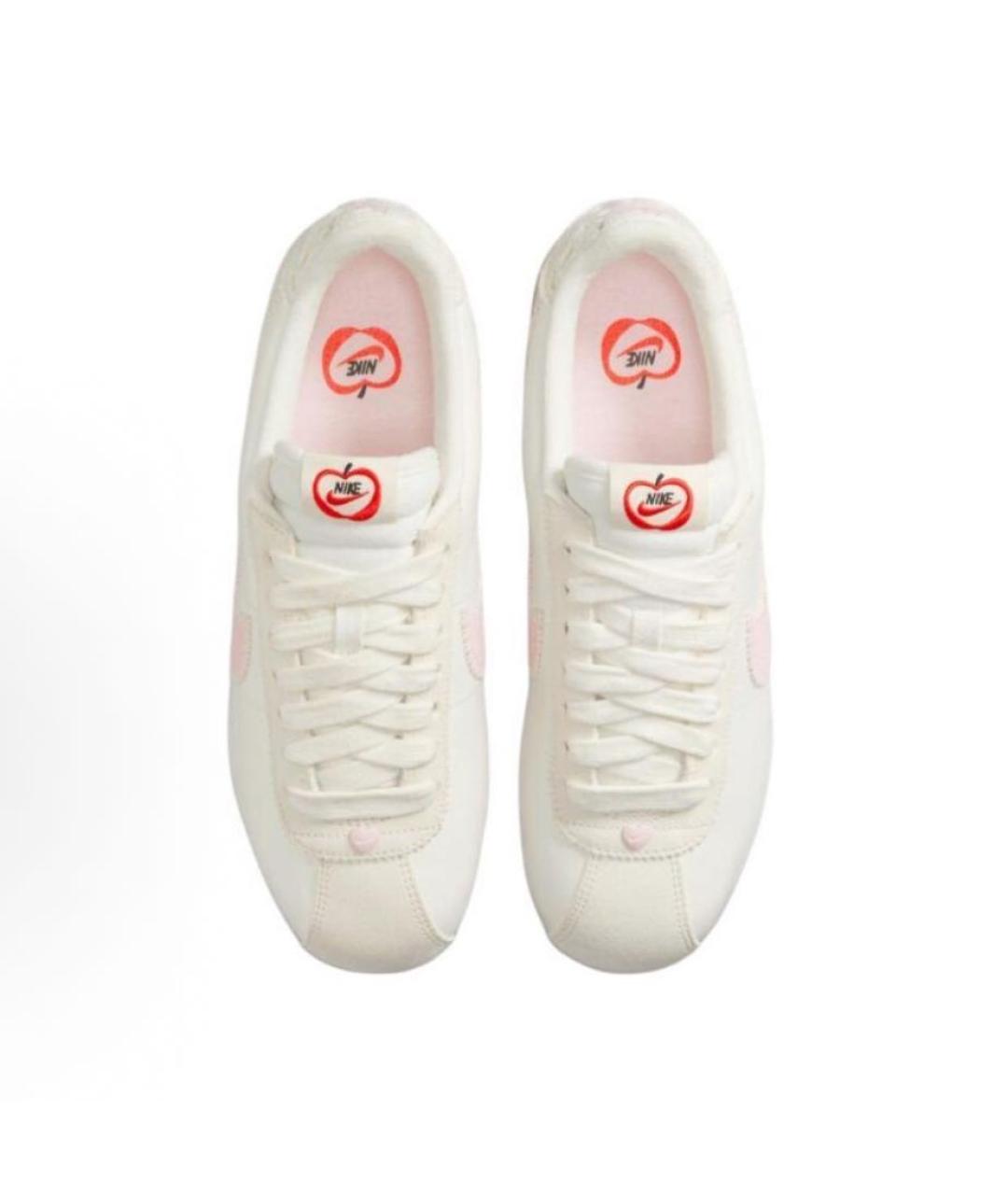 NIKE Белые низкие кроссовки / кеды, фото 3