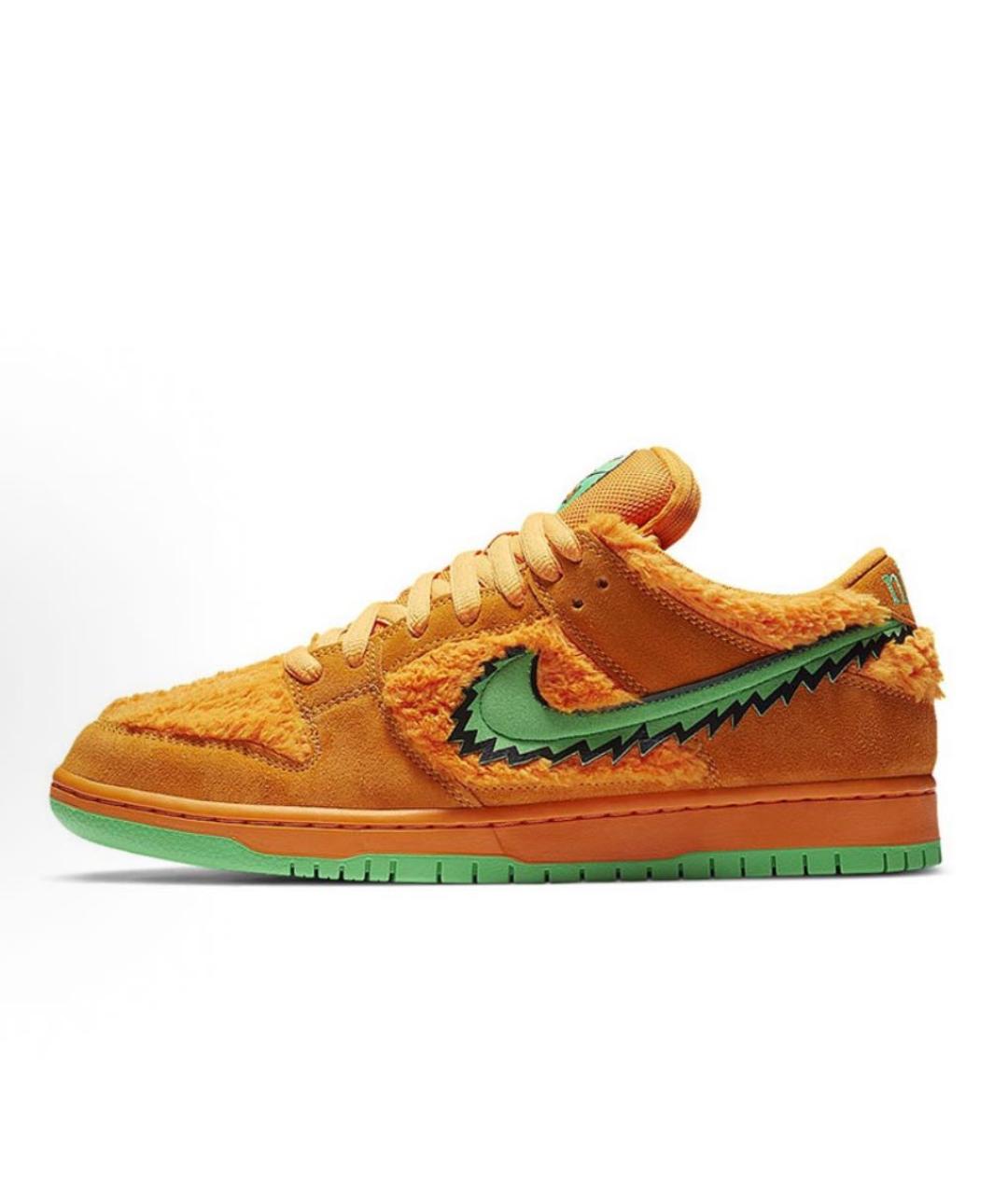 NIKE Оранжевое кроссовки, фото 5