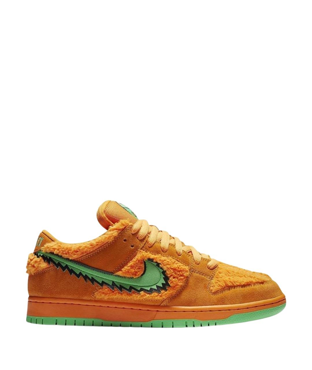 NIKE Оранжевое кроссовки, фото 1