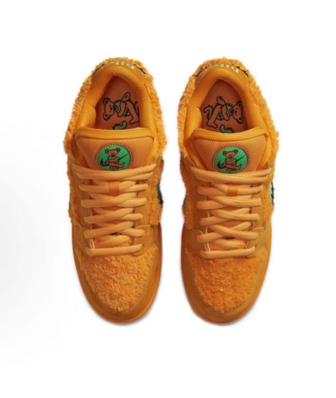 NIKE Оранжевое кроссовки, фото 3