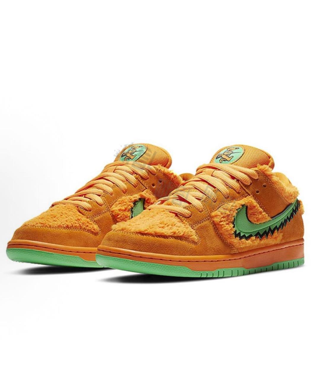 NIKE Оранжевое кроссовки, фото 2