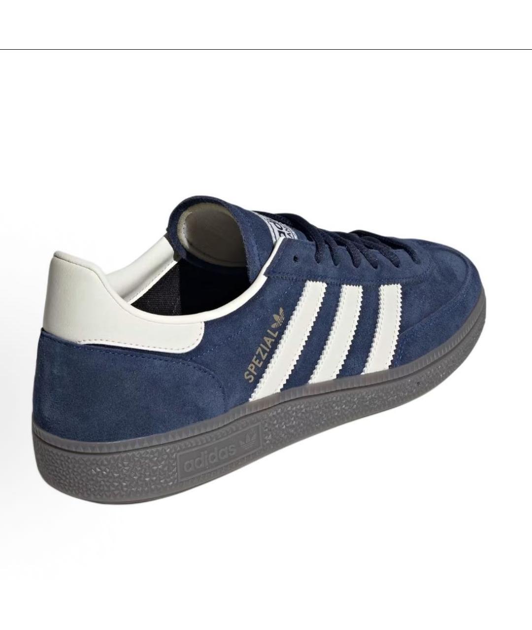 ADIDAS Темно-синие кеды, фото 3