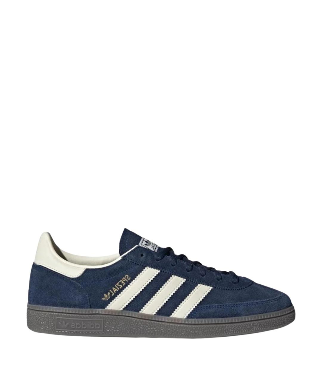 ADIDAS Темно-синие кеды, фото 1