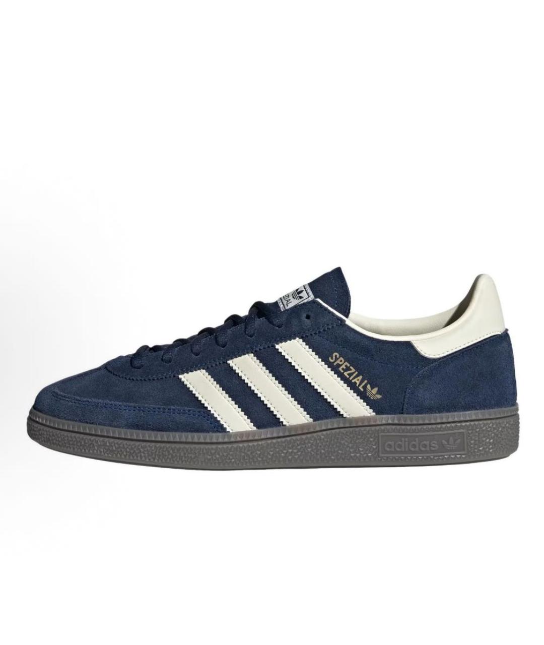 ADIDAS Темно-синие кеды, фото 4