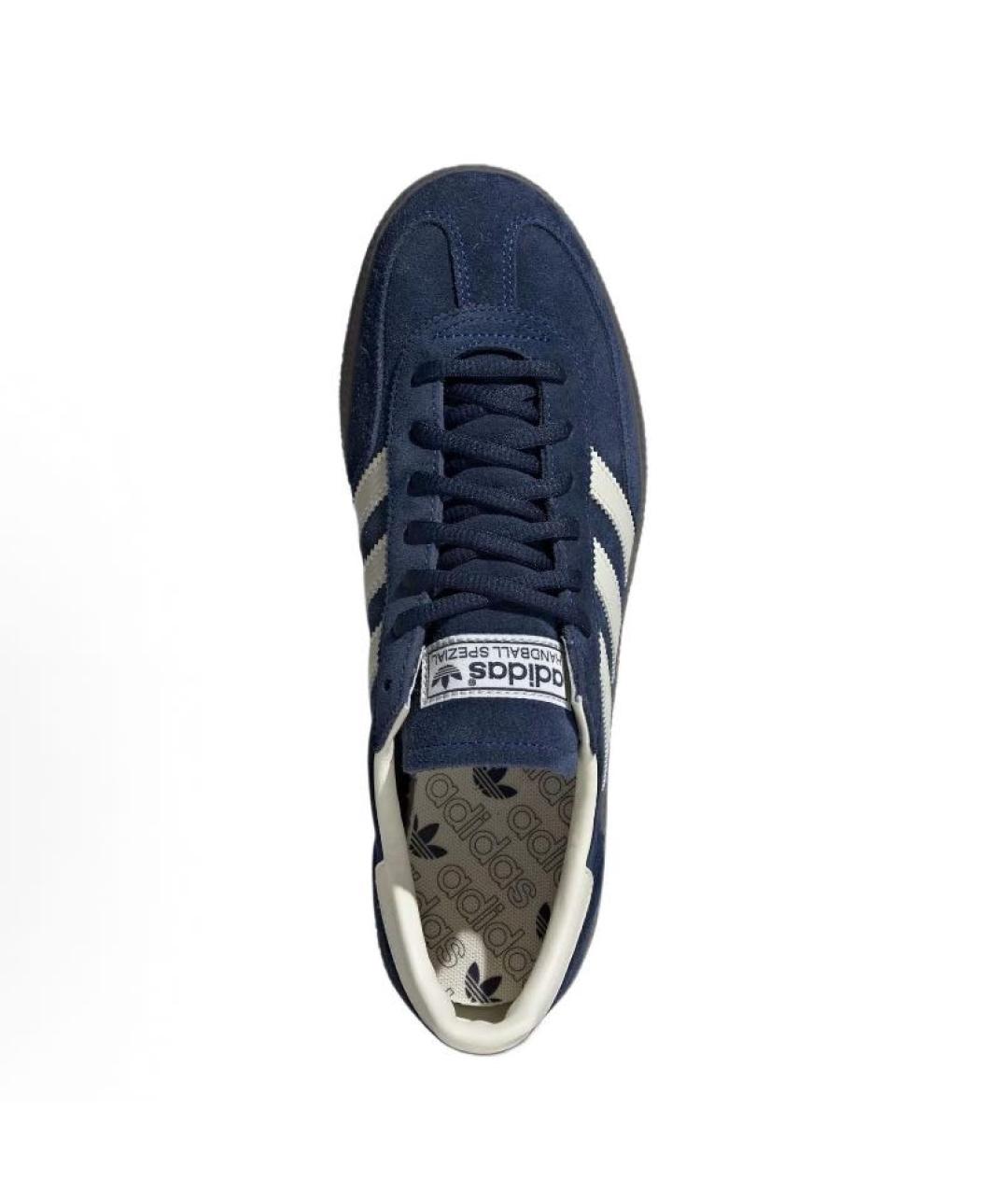 ADIDAS Темно-синие кеды, фото 2
