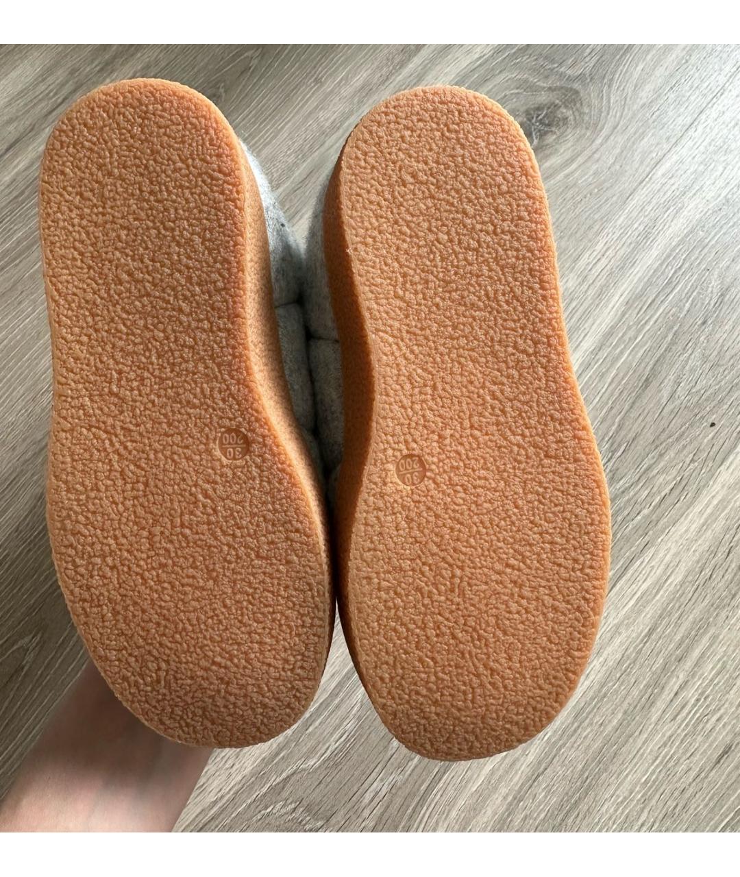 Age Of Innocence Серые сапоги, фото 5