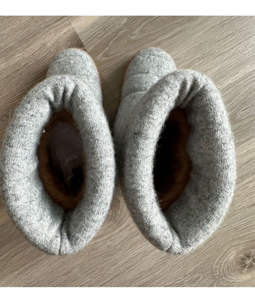 Age Of Innocence Серые сапоги, фото 6