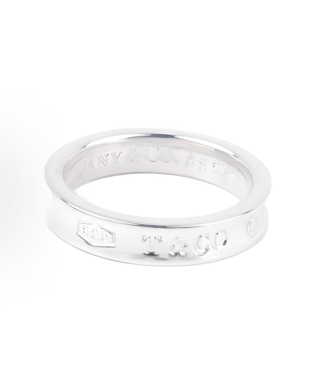 TIFFANY&CO Серебряное серебряное кольцо, фото 9