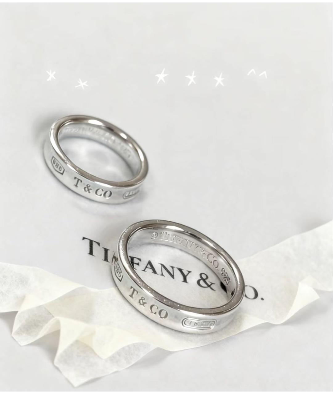 TIFFANY&CO Серебряное серебряное кольцо, фото 4