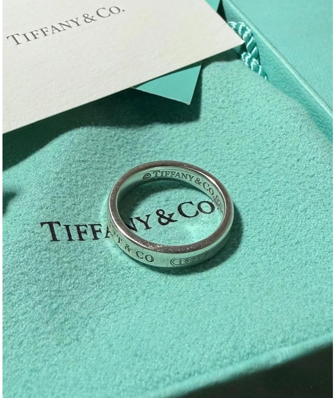 TIFFANY&CO Серебряное серебряное кольцо, фото 6
