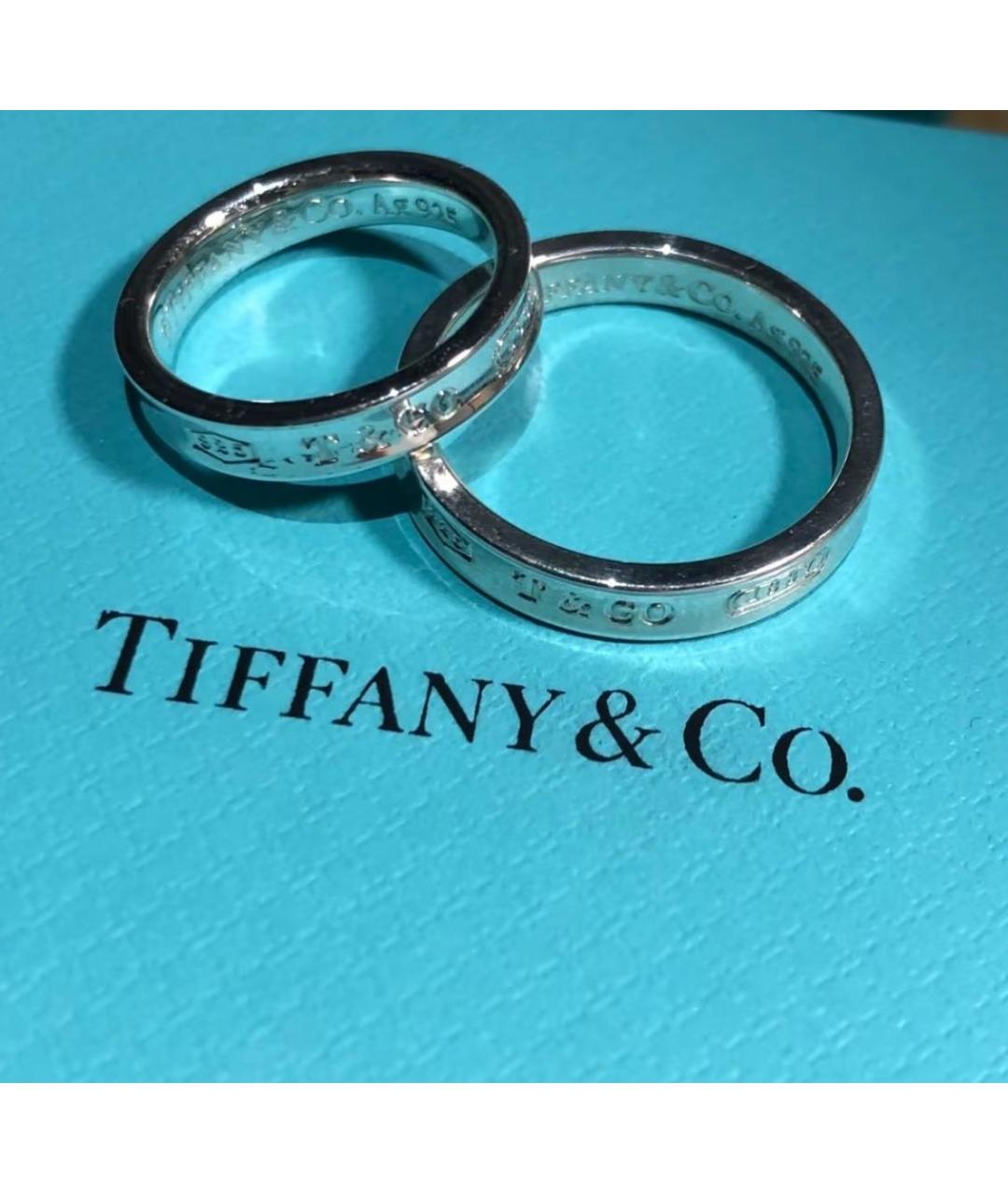 TIFFANY&CO Серебряное серебряное кольцо, фото 5
