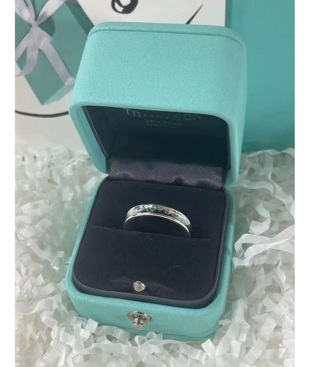 TIFFANY&CO Серебряное серебряное кольцо, фото 8