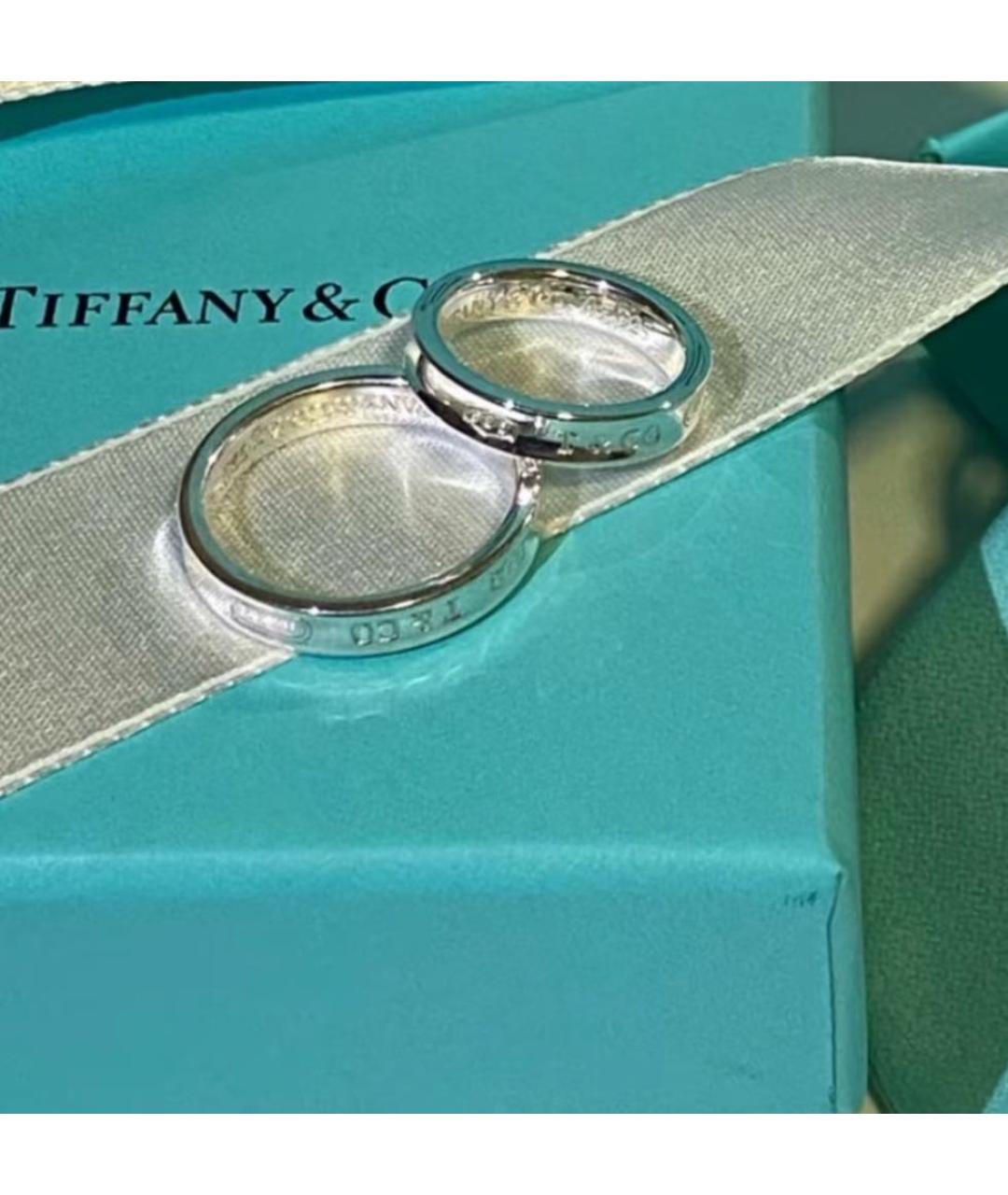 TIFFANY&CO Серебряное серебряное кольцо, фото 7