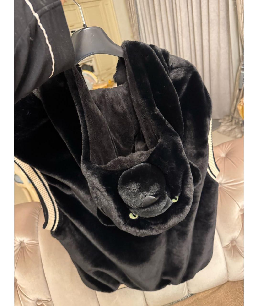 DOLCE&GABBANA Черный жилет, фото 2