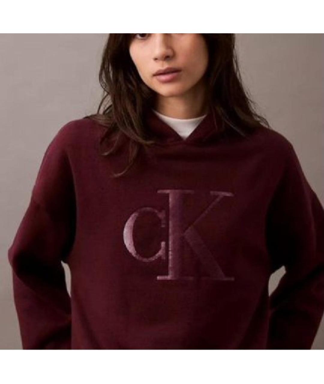CALVIN KLEIN Бордовый спортивные костюмы, фото 2