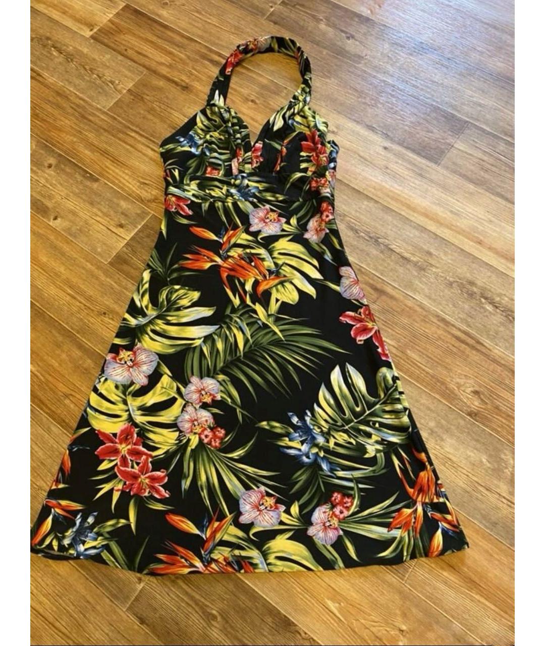 DOLCE&GABBANA Мульти вискозный сарафан, фото 4
