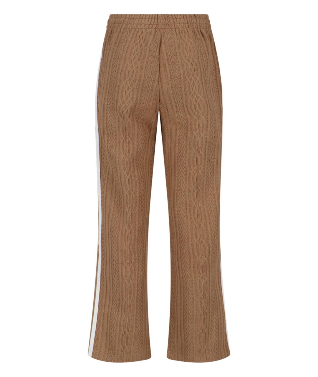 ADIDAS Коричневые прямые брюки, фото 2