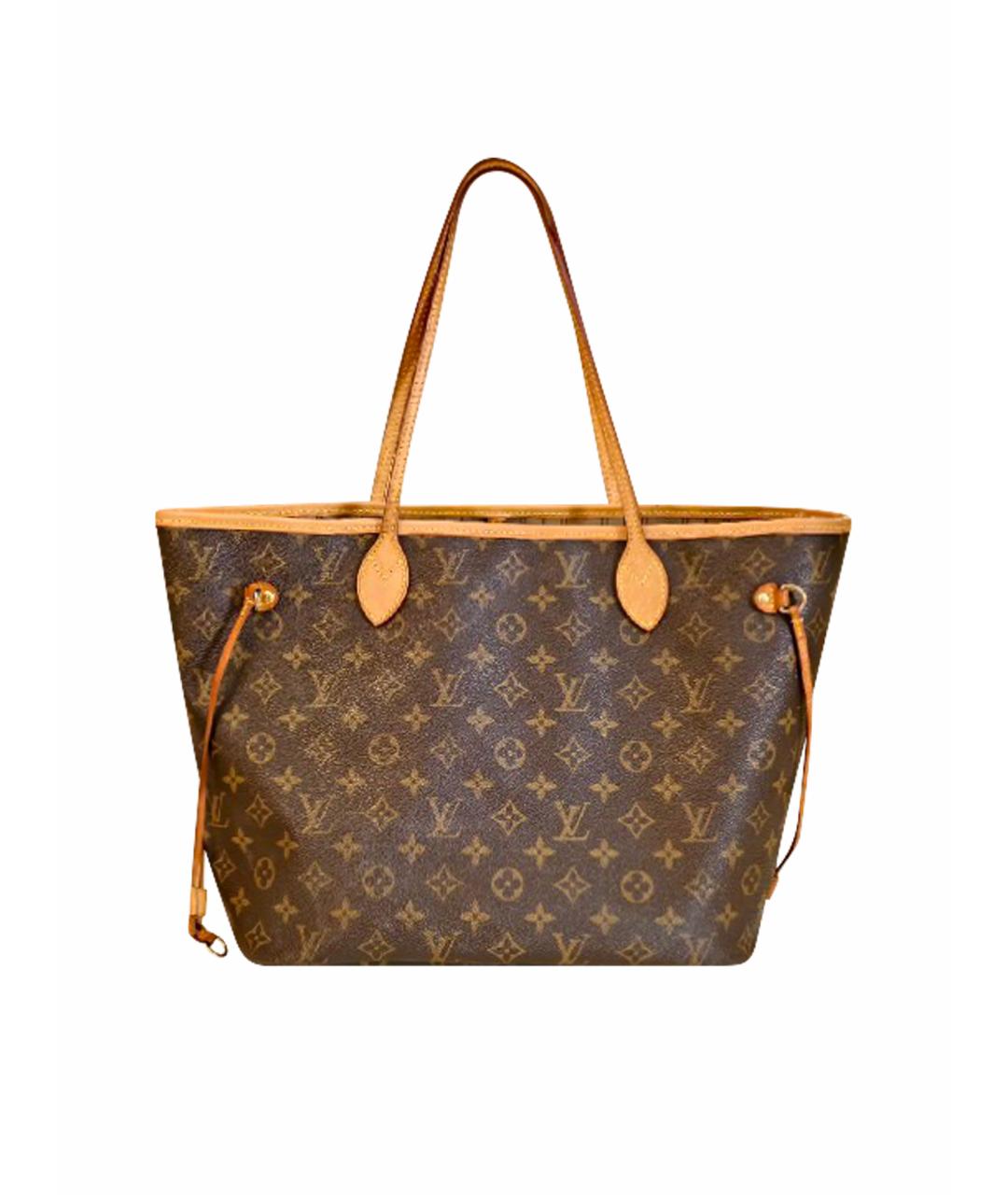 LOUIS VUITTON Коричневая сумка тоут, фото 1