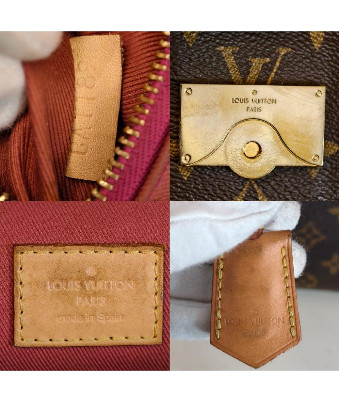 LOUIS VUITTON Сумка с короткими ручками, фото 5