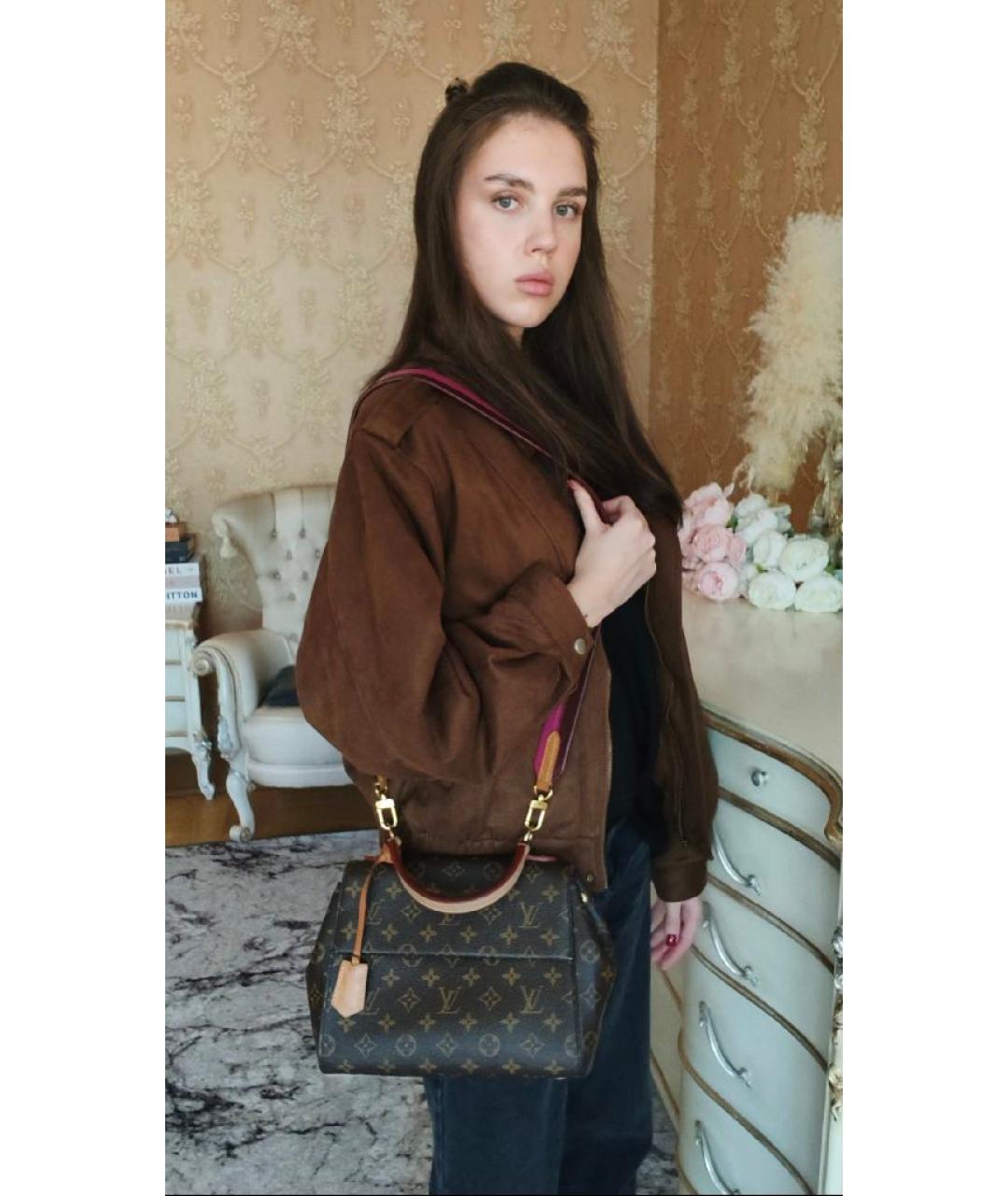 LOUIS VUITTON Сумка с короткими ручками, фото 4