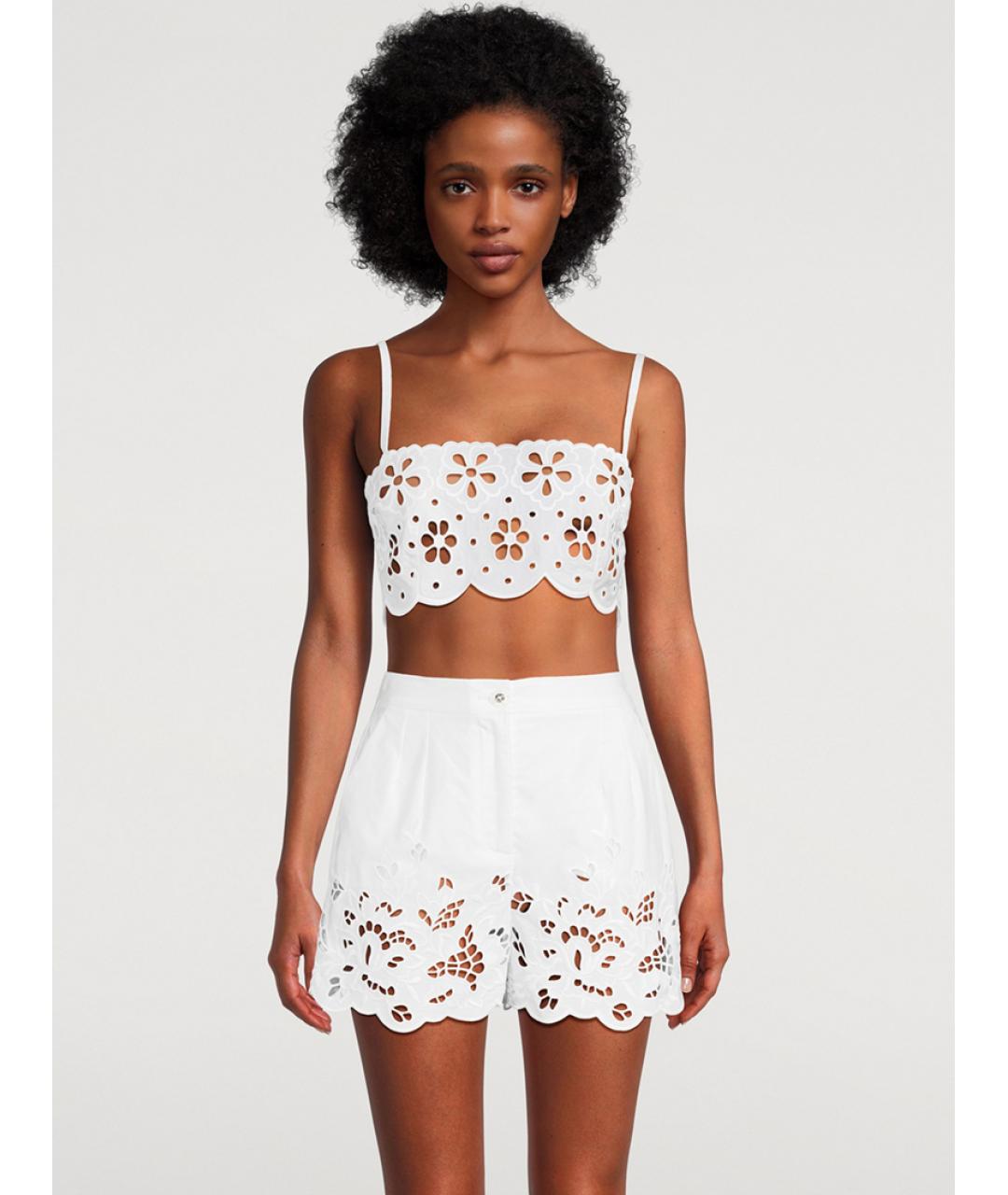 DOLCE&GABBANA Белая майка, фото 4