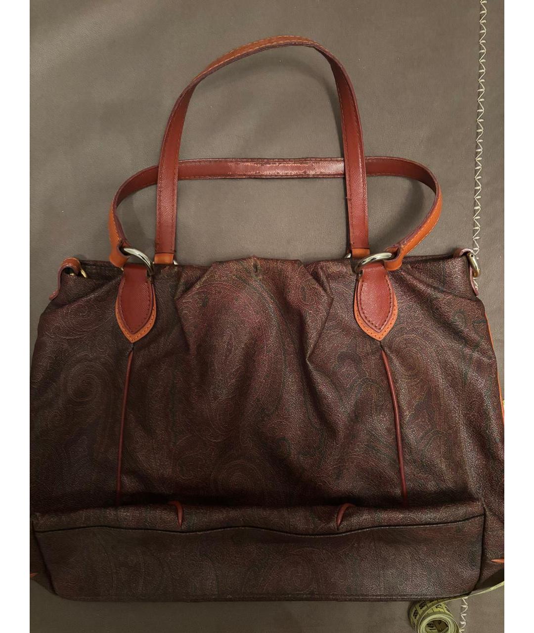 ETRO Мульти тканевая сумка тоут, фото 3