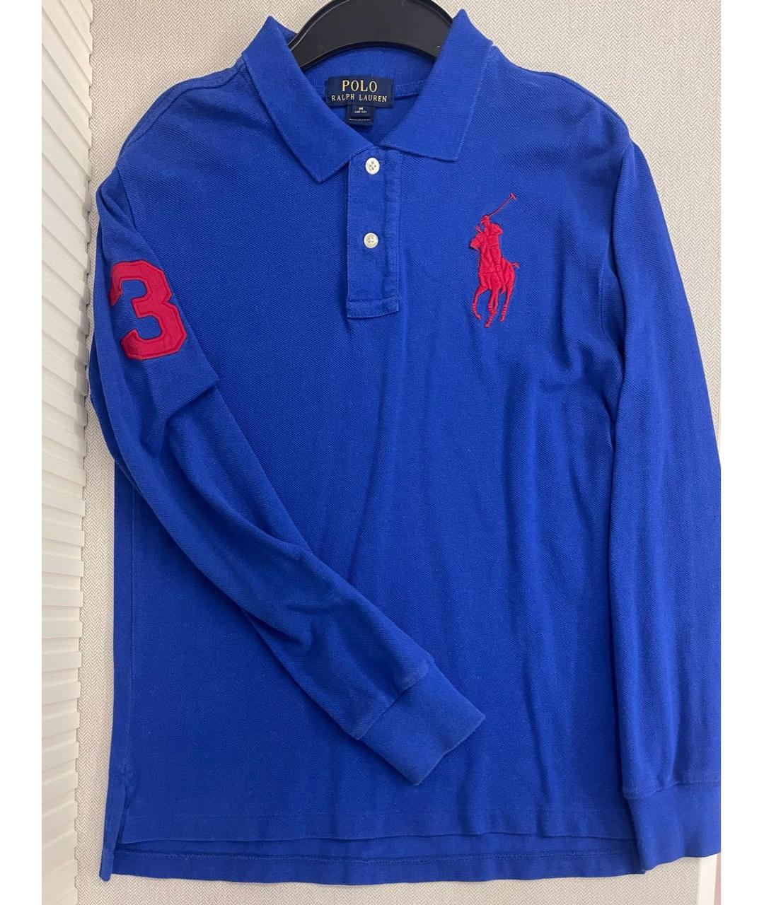 POLO RALPH LAUREN Мульти хлопковая детская рубашка, фото 3
