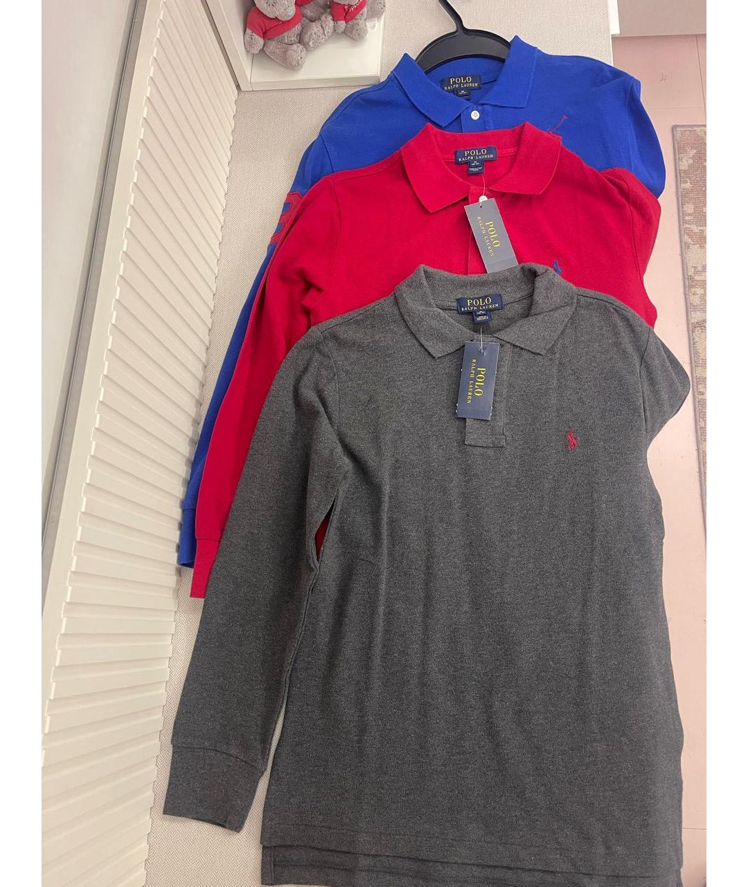 POLO RALPH LAUREN Мульти хлопковая детская рубашка, фото 9