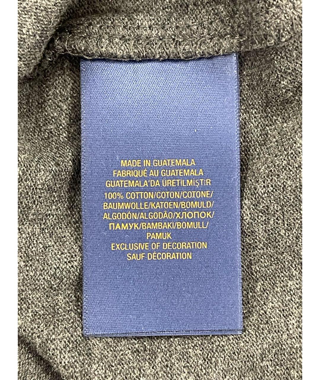 POLO RALPH LAUREN Мульти хлопковая детская рубашка, фото 8