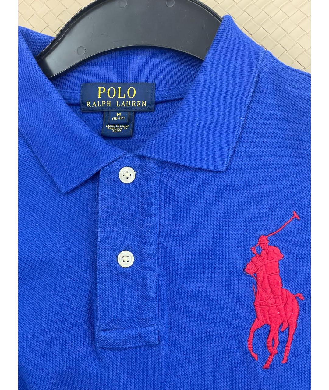 POLO RALPH LAUREN Мульти хлопковая детская рубашка, фото 4