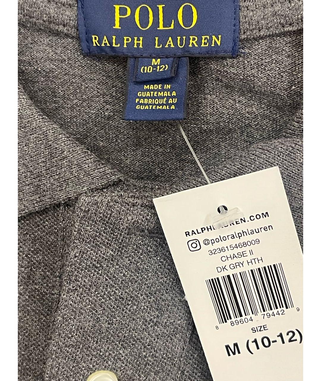 POLO RALPH LAUREN Мульти хлопковая детская рубашка, фото 6
