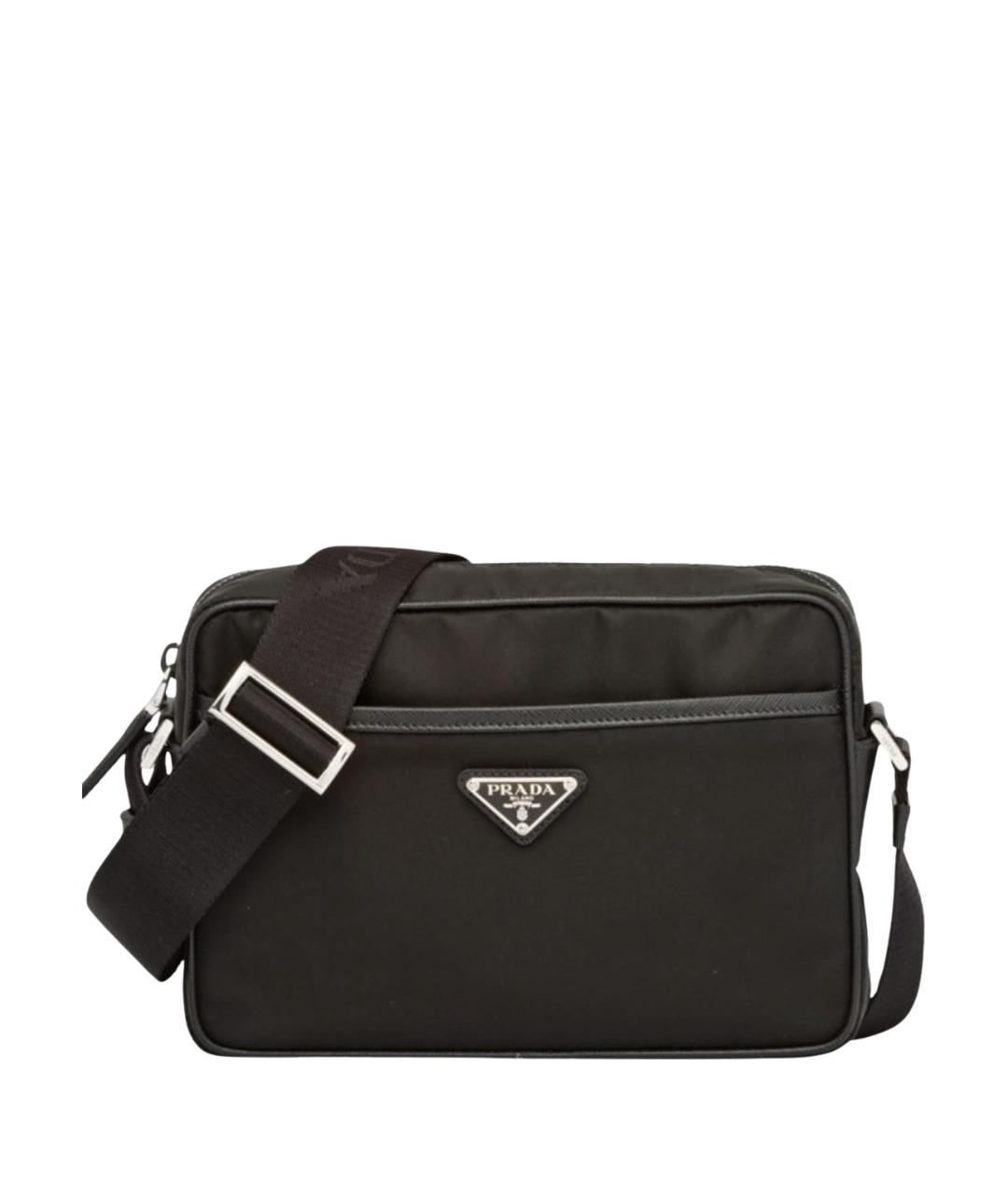 PRADA Черная сумка на плечо, фото 1
