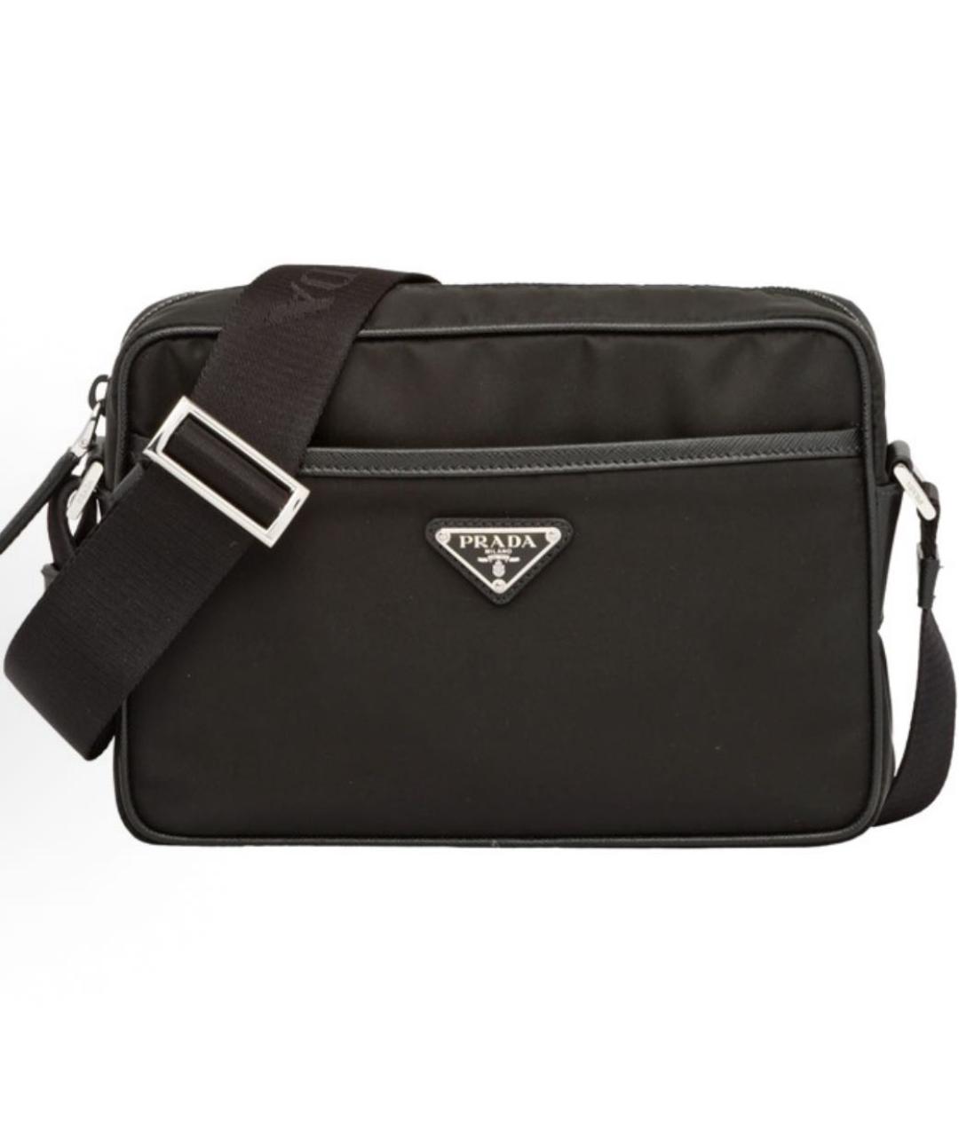 PRADA Черная сумка на плечо, фото 6