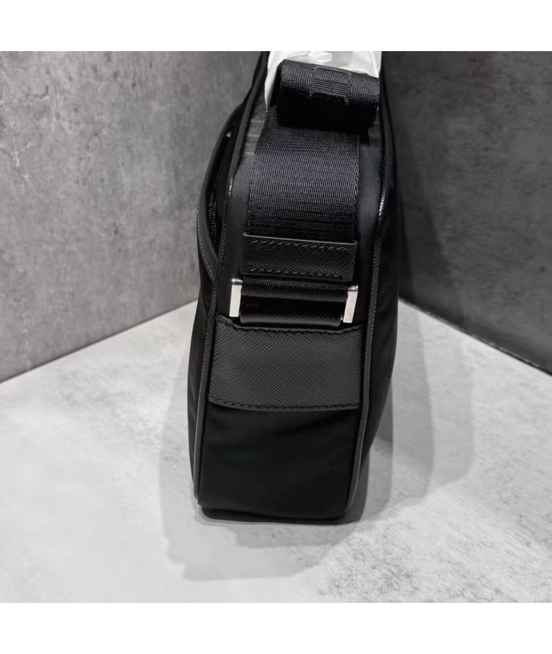 PRADA Черная сумка на плечо, фото 3