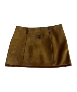 MIU MIU Юбка мини