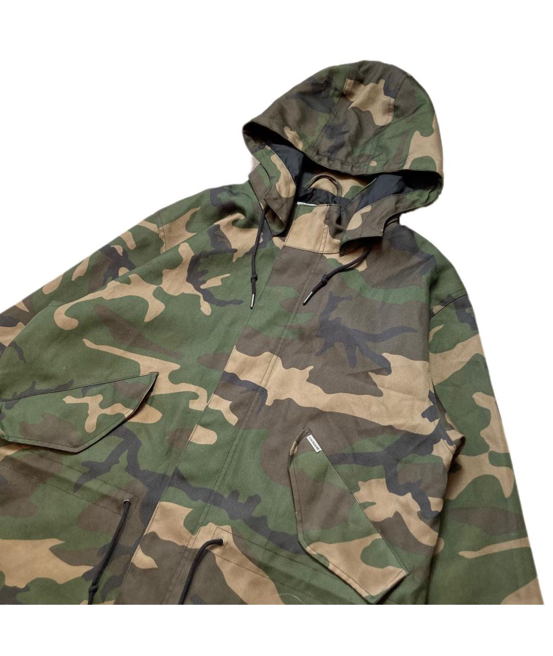 CARHARTT WIP Хаки полиамидовая куртка, фото 2