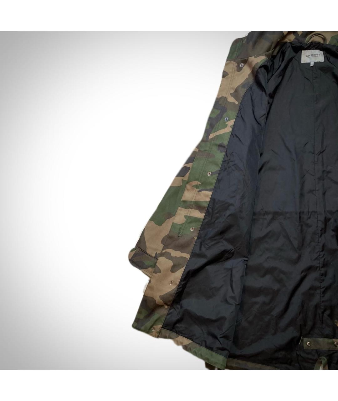 CARHARTT WIP Хаки полиамидовая куртка, фото 5