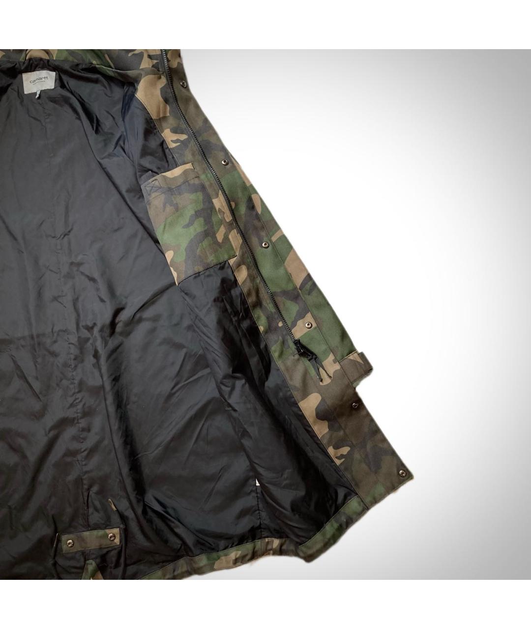 CARHARTT WIP Хаки полиамидовая куртка, фото 6