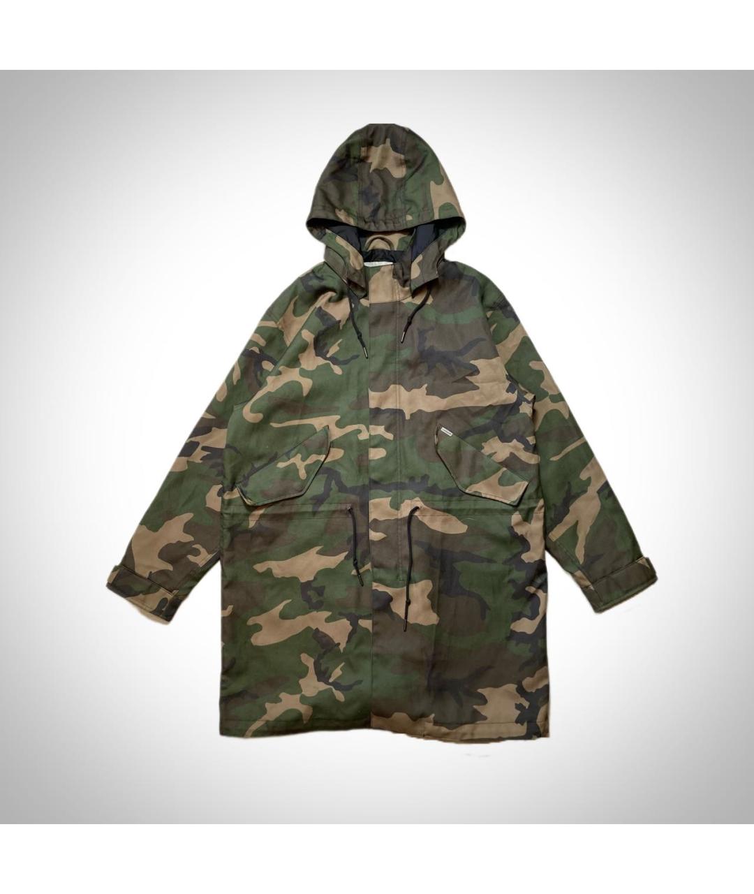 CARHARTT WIP Хаки полиамидовая куртка, фото 8