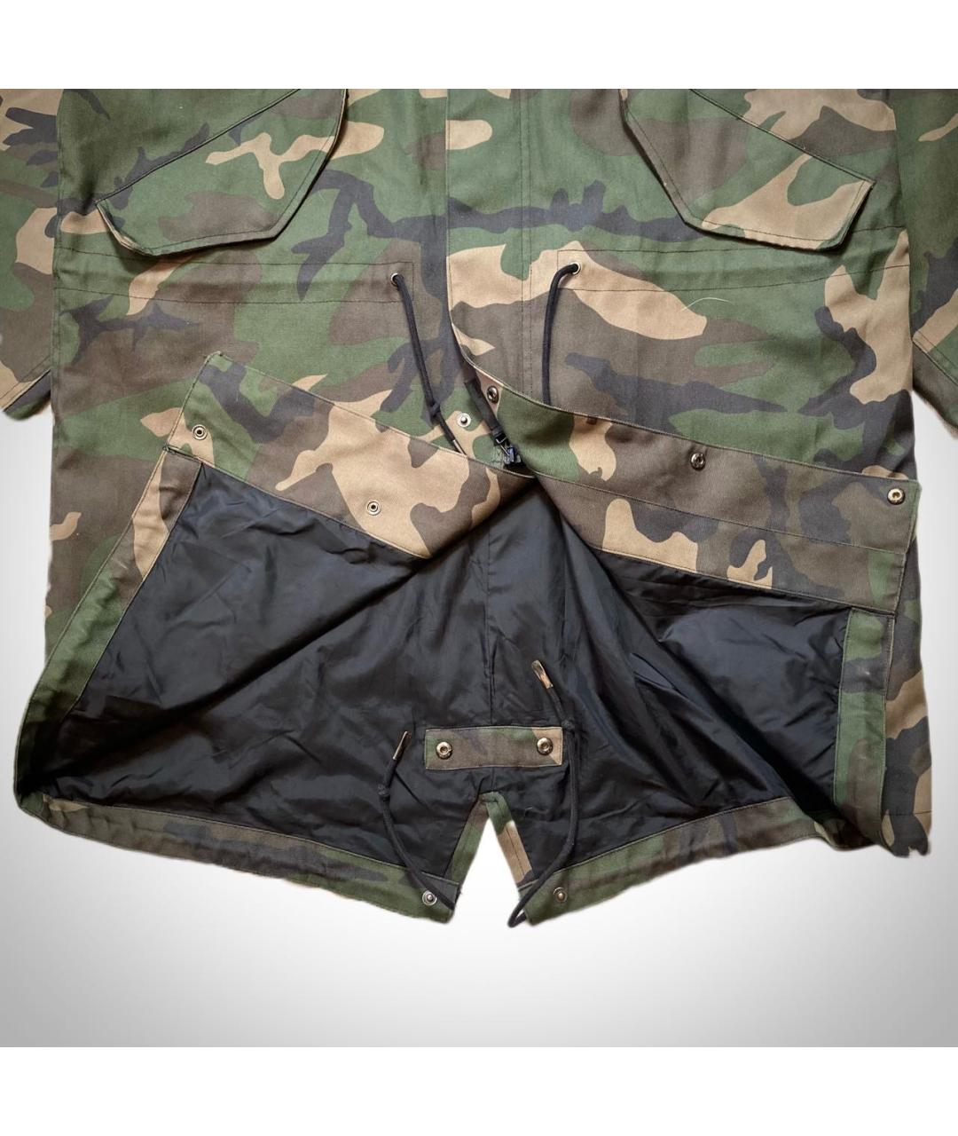 CARHARTT WIP Хаки полиамидовая куртка, фото 7