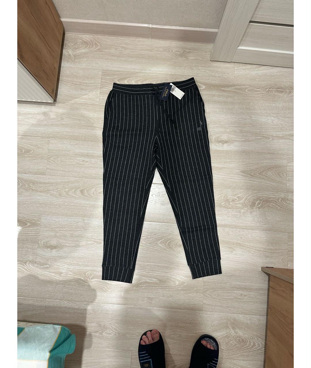 POLO RALPH LAUREN Темно-синий повседневный костюм, фото 4