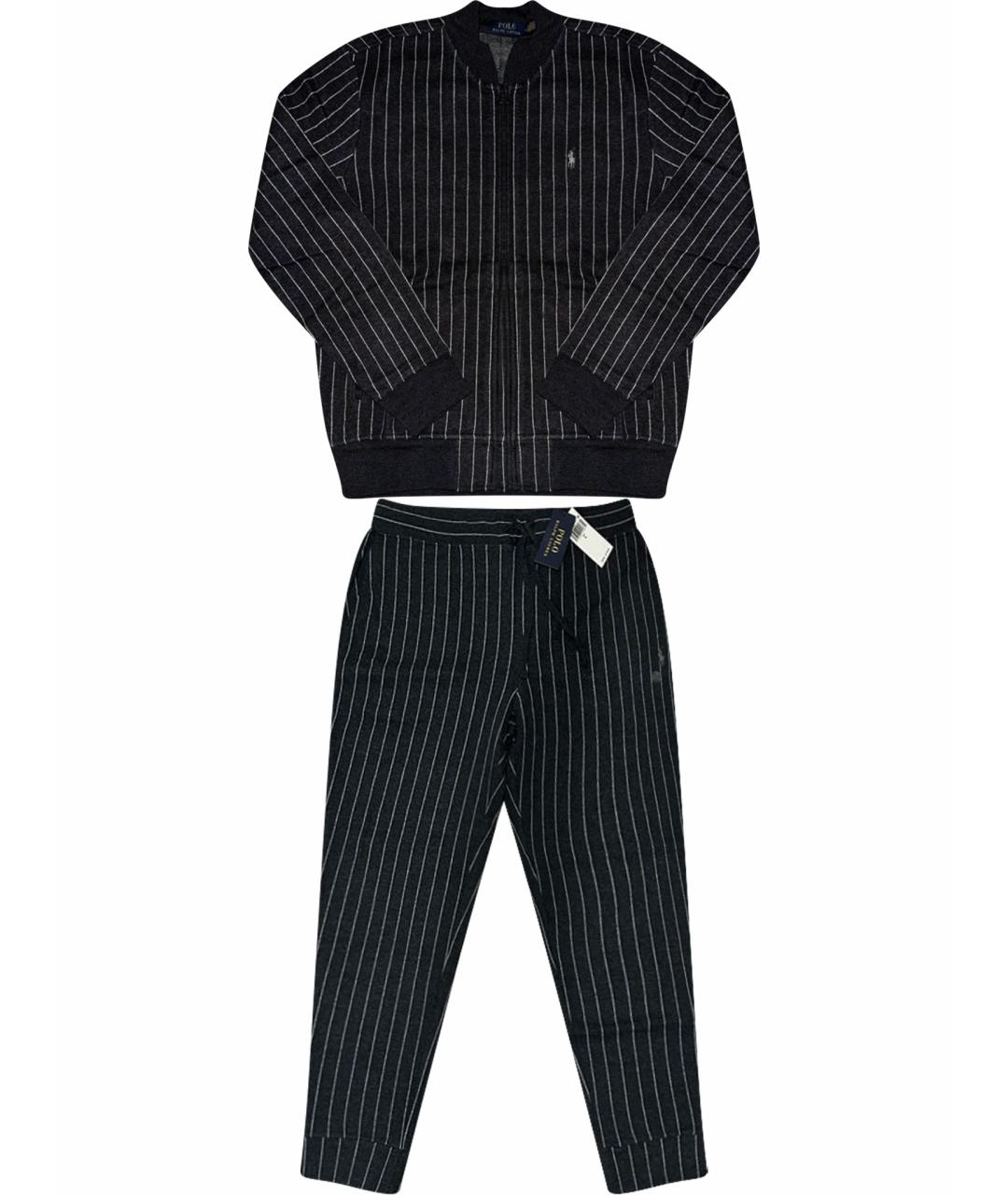 POLO RALPH LAUREN Темно-синий повседневный костюм, фото 1