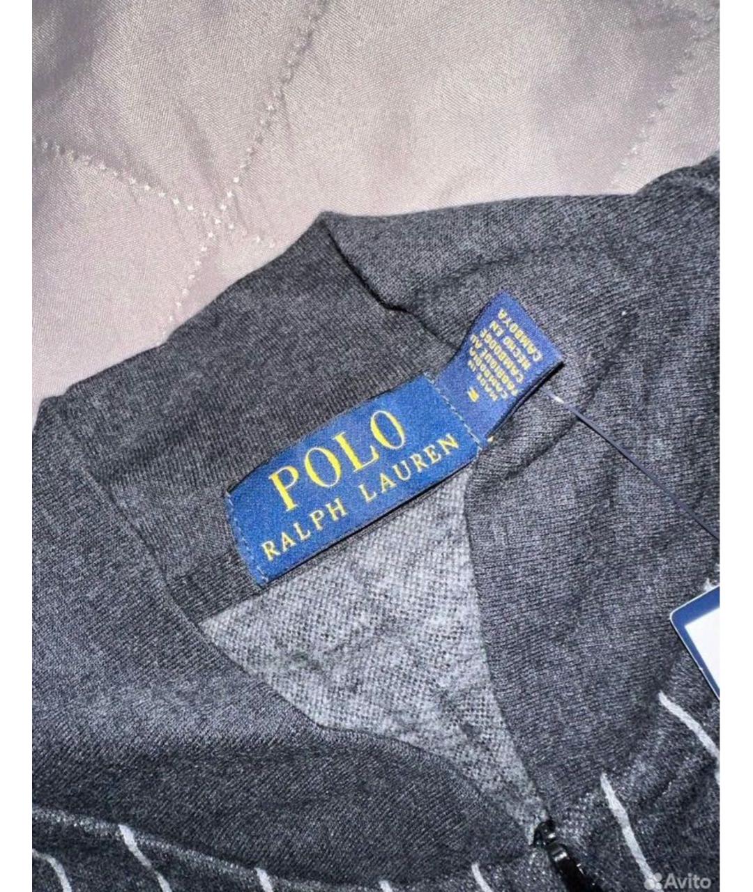 POLO RALPH LAUREN Темно-синий повседневный костюм, фото 5